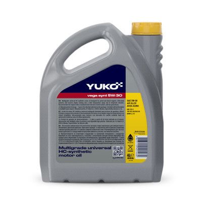 ������� ����� Yuko VEGA SYNT 5W-30 4� (4823110401460) - �������� 2