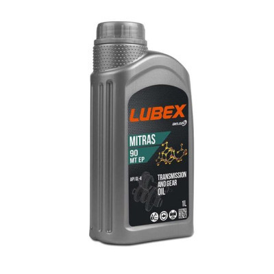 ���������� ����� LUBEX MT 80w90 EP API GL-4 1� - �������� 1