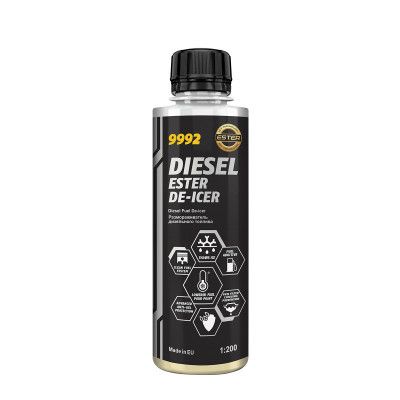 �������� ������������� Mannol 9992 Diesel Ester De-Icer 0.25 � (MN9992-025PET) - �������� 1