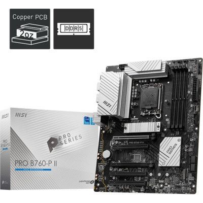 ����������� ����� MSI PRO B760-P II - �������� 5