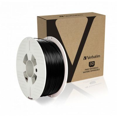 ������� ��� 3D-�������� Verbatim PLA, 1.75 ��, 1��, black (55318) - �������� 3