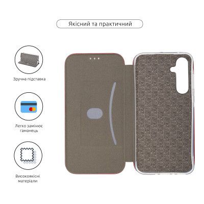 ����� ��� ���������� �������� Armorstandart G-Case Samsung A35 5G (A356) Marsala (ARM74469) - �������� 3