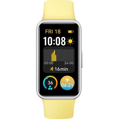 �����-�������� Huawei Band 9 Lemon Yellow (55020BYD) - �������� 2