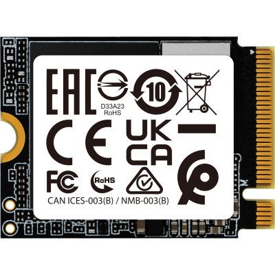 ����������� SSD M.2 2230 2TB GAMMIX S55 ADATA (SGAMMIXS55-2T-C) - �������� 1