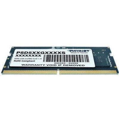 ������ ������ ��� �������� SoDIMM DDR5 16GB 4800 MHz Patriot (PSD516G480081S) - �������� 2