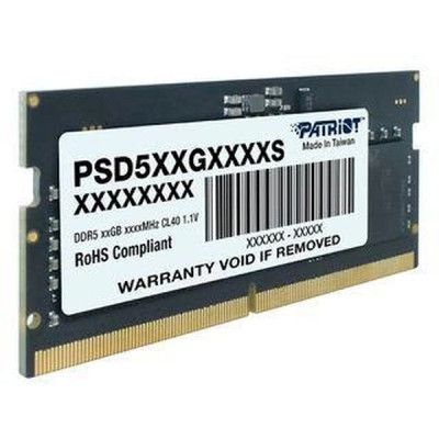������ ������ ��� �������� SoDIMM DDR5 16GB 4800 MHz Patriot (PSD516G480081S) - �������� 3