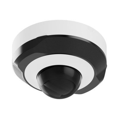 ������ ����������������� Ajax DomeCam Mini (5/2.8) white - �������� 6