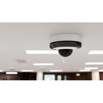 ������ ��������������� Ajax DomeCam Mini (8/2.8) black - �������� 8