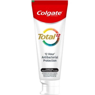 ������ ����� Colgate Total Charcoal & Clean ����������������� � �������������� ����� 75 �� (6920354829406) - �������� 1