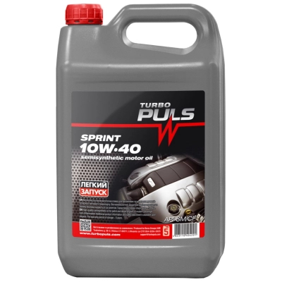 �������� ����� TURBO PULS Sprint 10W-40, 4,5� (75390) - �������� 1