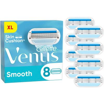 ����� ������ Gillette Venus Smooth 8 ��. (7702018365067) - �������� 1