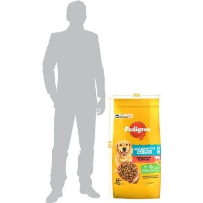 ����� ���� ��� ����� Pedigree � ��������� � ������� 12 �� (5998749145043) - �������� 4