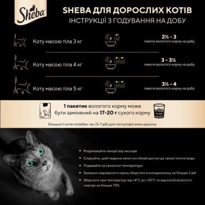 ������� ���� ��� ����� Sheba � ��������� � ����� 85 � (4770608264406) - �������� 5