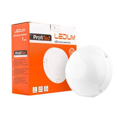 ���������� Vestum Profitec LED 12W 1200Lm 4500K IP20 (PRFLGH 14.101-1) - �������� 1