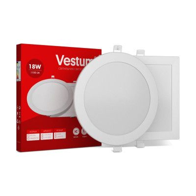 ���������� Vestum LED 18W 6000K 220V (1-VS-5110) - �������� 1