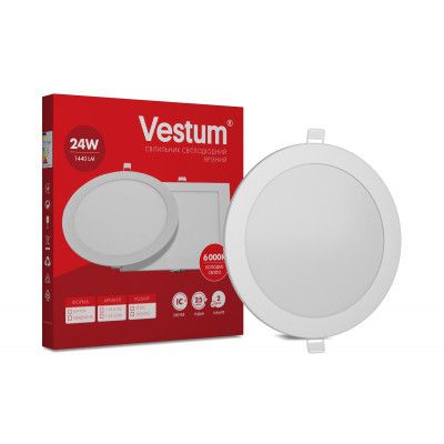  Vestum LED 24W 6000K 220V (1-VS-5106) -  1