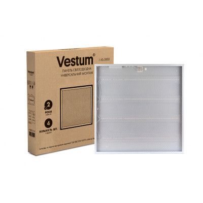 ��������� Vestum LED PRISMA 36W 600x600 6500K 220V (1-VS-5003) - �������� 1