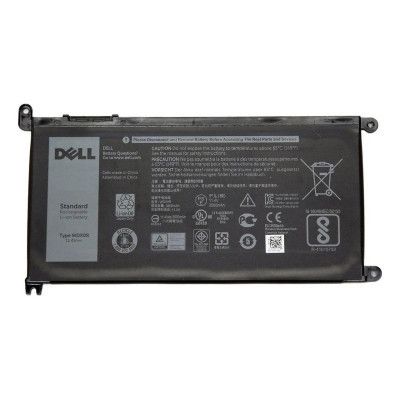 ����������� ��� �������� Dell Inspiron 15-5568 WDX0R, 39Wh (3400mAh), 3cell, 11.4V, Li-ion AlSoft (A47905) - �������� 1
