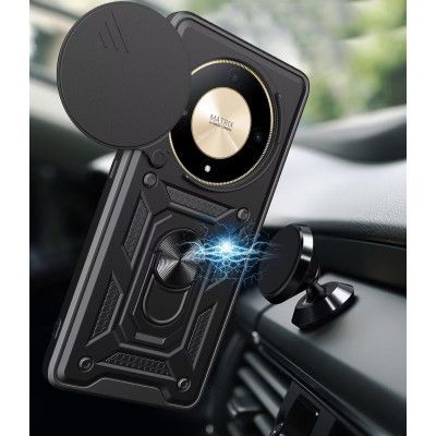 ����� ��� ���������� �������� BeCover Military Honor Magic5 Lite 5G Black (710996) - �������� 4