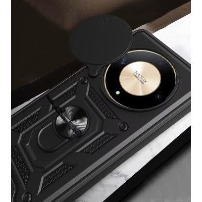 ����� ��� ���������� �������� BeCover Military Honor Magic5 Lite 5G Black (710996) - �������� 5