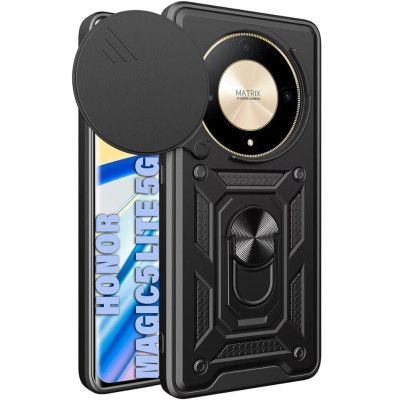 ����� ��� ���������� �������� BeCover Military Honor Magic5 Lite 5G Black (710996) - �������� 1