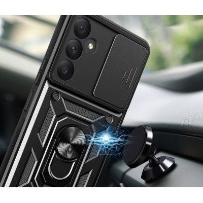 ����� �� ��������� �������� BeCover Military Samsung Galaxy A35 5G SM-A356 Black (711014) - �������� 4