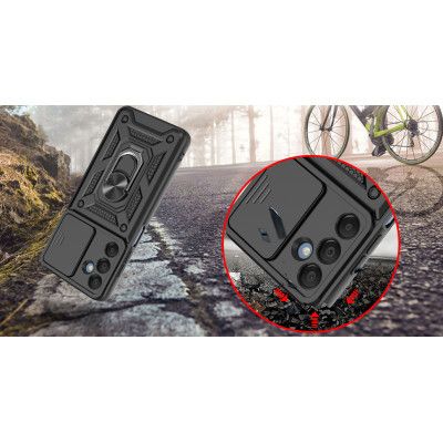 ����� �� ��������� �������� BeCover Military Samsung Galaxy A35 5G SM-A356 Black (711014) - �������� 6