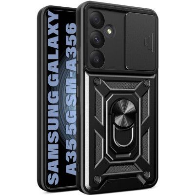 ����� �� ��������� �������� BeCover Military Samsung Galaxy A35 5G SM-A356 Black (711014) - �������� 1