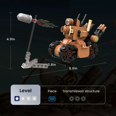 ����������� Pantasy Metal Slug ������������� ������� ����� SV-001TYPE-R (86232) - �������� 3
