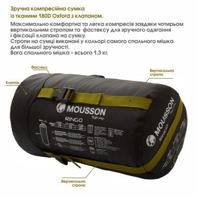   Mousson RINGO R Olive (10163) -  12