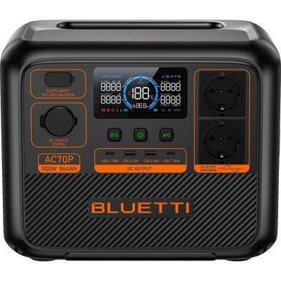 ������� ������� BLUETTI AC70P 1000W (AC70P) - �������� 2