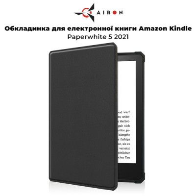     AirOn Premium Amazon Kindle Paperwhite 5 2021 black (6946795850191) -  8