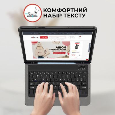 ����� ��� �������� AirOn Premium Samsung Galaxy Tab A9 Plus 11'' 2023 + Bluetooth Keyboard (4822352781115) - �������� 4