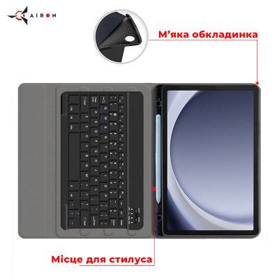 ����� ��� �������� AirOn Premium Samsung Galaxy Tab A9 Plus 11'' 2023 + Bluetooth Keyboard (4822352781115) - �������� 6