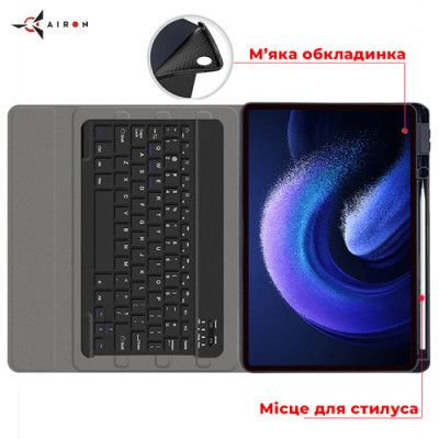 ����� ��� �������� AirOn Premium Xiaomi MiPad 6/6 Pro 11'' 2023 + Bluetooth Keyboard (4822352781113) - �������� 7