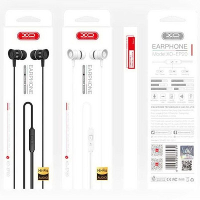  XO EP20 White (EP20-WH) -  3