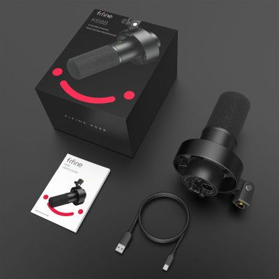 ̳������ Fifine K688 USB Black (K688) - �������� 10