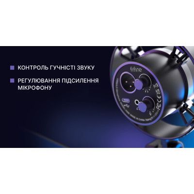 ̳������ Fifine K688 USB Black (K688) - �������� 5