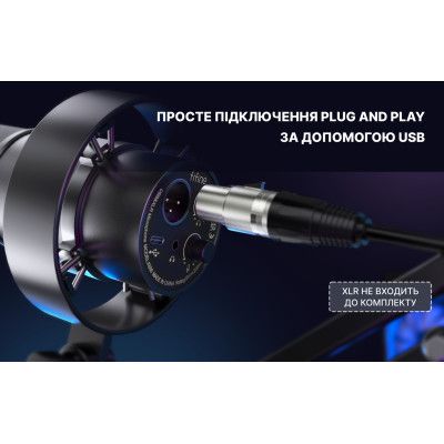 ̳������ Fifine K688 USB Black (K688) - �������� 8