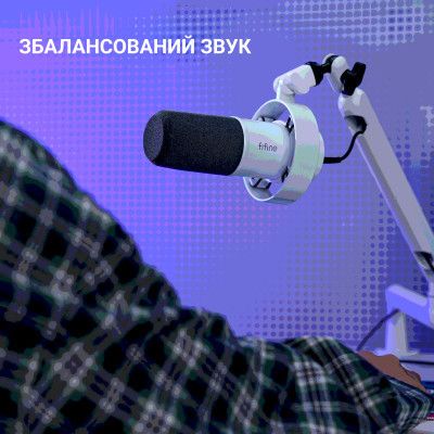 �������� Fifine K688W USB White (K688W) - �������� 10