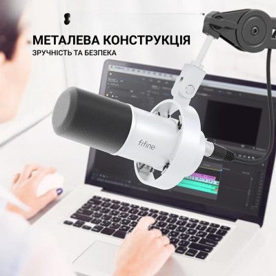 �������� Fifine K688W USB White (K688W) - �������� 11