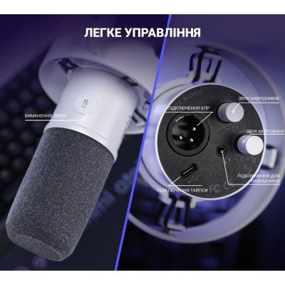 �������� Fifine K688W USB White (K688W) - �������� 6