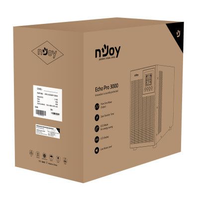 ������� ������������� �������� nJoy Echo Pro 3000VA USB (UPOL-OL300EP-CG01B) - �������� 5