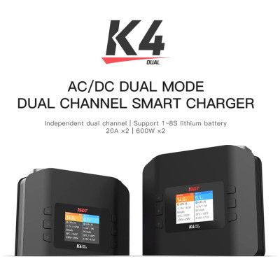 �������� ���������� ��� ����� iSDT K4 AC 400W DC 600Wx2 (HP0015.K4) - �������� 4