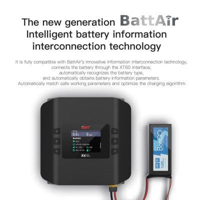 �������� ���������� ��� ����� iSDT K4 AC 400W DC 600Wx2 (HP0015.K4) - �������� 7