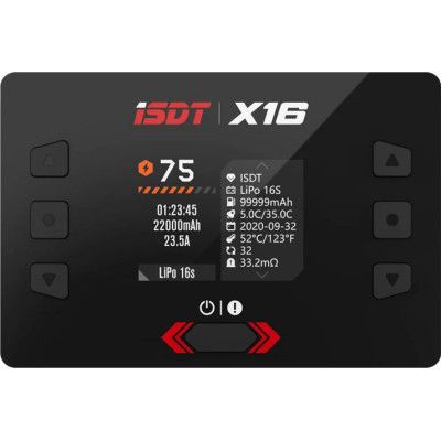 �������� ���������� ��� ����� iSDT X16,1100W x 2/20A x 2 Dual Channel (HP0015.X16) - �������� 2