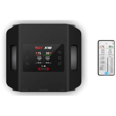 �������� ���������� ��� ����� iSDT X16,1100W x 2/20A x 2 Dual Channel (HP0015.X16) - �������� 7