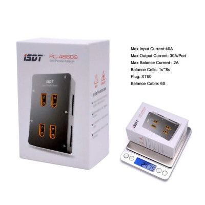 �������� ������� ��� ����� iSDT PC-4860S LiPo Parallel Charging Board (HP0015.0023) - �������� 3