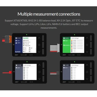�������� ������� ��� ����� iSDT BG-8S Battery Meter (HP0015.0013) - �������� 7