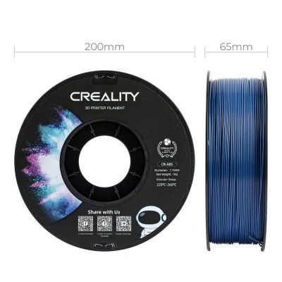 ������� ��� 3D-�������� Creality ABS 1��, 1.75��, blue (3301020036) - �������� 7